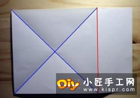 北条高史的天使之翼折纸CP图 实拍图解教程