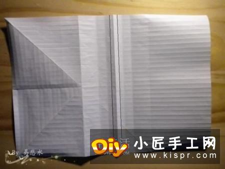 北条高史的天使之翼折纸CP图 实拍图解教程