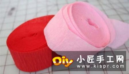 皱纹纸制作南瓜的方法 手工皱纹纸南瓜DIY教程