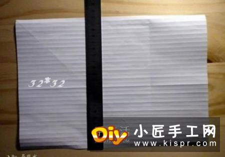 北条高史的天使之翼折纸CP图 实拍图解教程