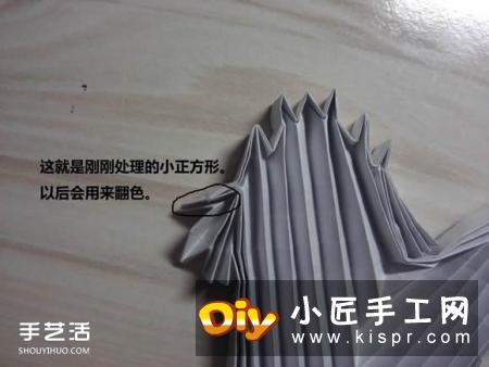 怎么折纸武士刀图解教程 纸武士刀的折法步骤