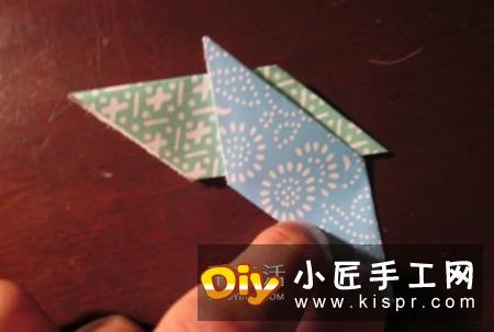 简单飞镖的折纸方法 好看飞镖怎么折图解教程