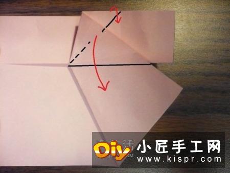 心形礼品盒折纸方法 带盖爱心盒子怎么折图解