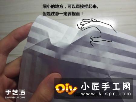 怎么折纸武士刀图解教程 纸武士刀的折法步骤