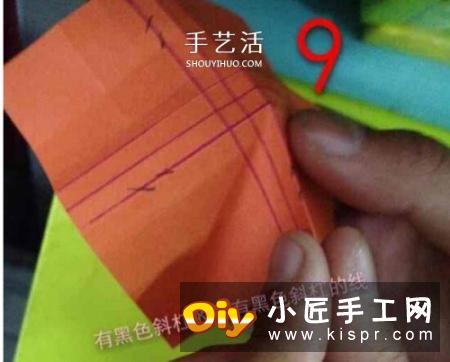 详细的折纸玫瑰教程,小伙伴们如果喜欢这款小小的手指玫瑰,那就跟着学起来吧~
