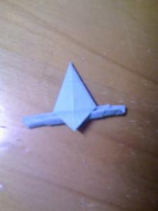 如何用卡纸做五角星 立体五角星的折法图解