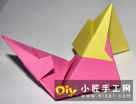 立体星星的折法图解 折纸星星花球的步骤图