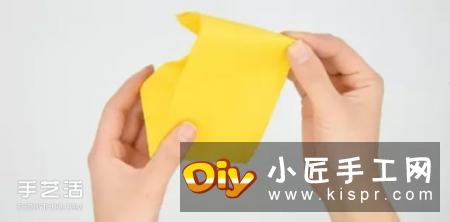 猫头鹰纸袋制作方法 简单手工纸袋折纸教程