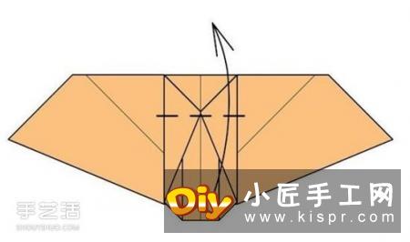 折纸沙发椅的折法图解 手工沙发椅折叠步骤图