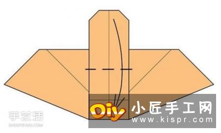 折纸沙发椅的折法图解 手工沙发椅折叠步骤图