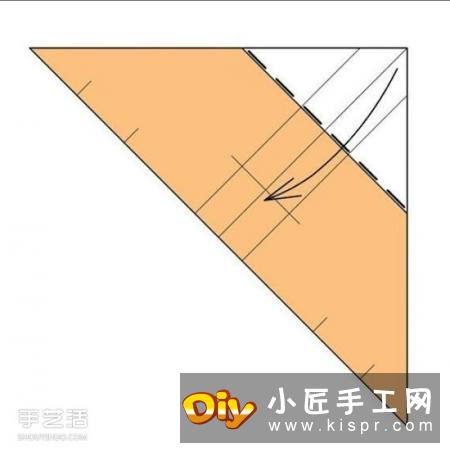 折纸沙发椅的折法图解 手工沙发椅折叠步骤图