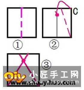 折纸基础教程：3种方法让你做出等边三角形纸