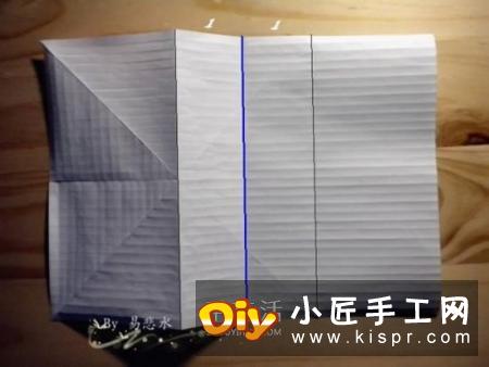 北条高史的天使之翼折纸CP图 实拍图解教程