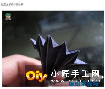 丝带折玫瑰花戒指的图解教程只用一根