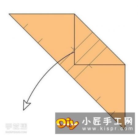 折纸沙发椅的折法图解 手工沙发椅折叠步骤图