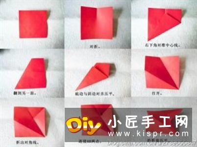 详细的折纸玫瑰教程,小伙伴们如果喜欢这款小小的手指玫瑰,那就跟着学起来吧~