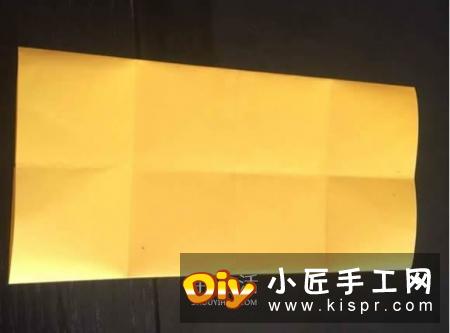 怎样折糖果型的盒子 糖果造型盒子的折法图解