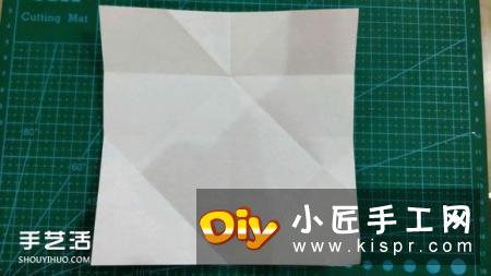 LOVE心形折纸图解教程 情人节LOVE爱心折法