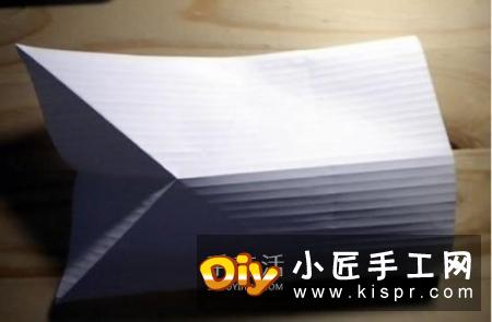 北条高史的天使之翼折纸CP图 实拍图解教程