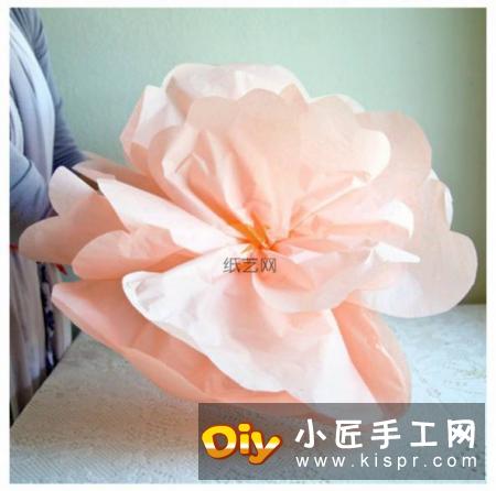 一个立体花朵装饰画DIY教程如果家里正好缺少