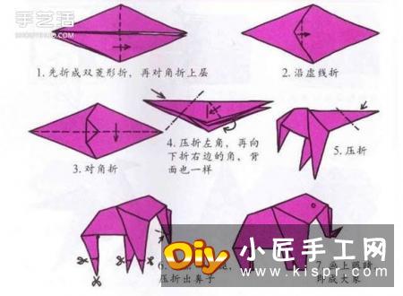 10个儿童手工折纸图解 简单幼儿折纸教程大全