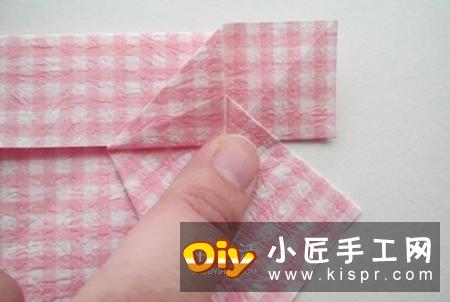 爱心盒子的折法有盖 折心形纸盒的步骤图解