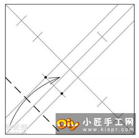 折纸沙发椅的折法图解 手工沙发椅折叠步骤图