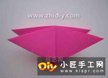 手工折纸气球教程 儿童折纸气球的折法图解