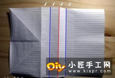 北条高史的天使之翼折纸CP图 实拍图解教程