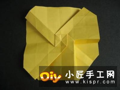 北条高史的天使之翼折纸CP图 实拍图解教程