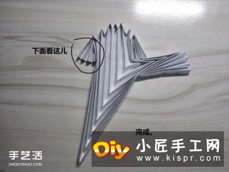 怎么折纸武士刀图解教程 纸武士刀的折法步骤