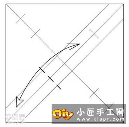 折纸沙发椅的折法图解 手工沙发椅折叠步骤图
