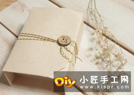 简单折纸礼物盒图解 长方形礼品盒的折法