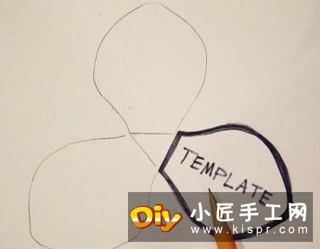 教师节木兰花的制作 纸木兰花的做法图解