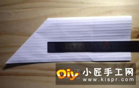 北条高史的天使之翼折纸CP图 实拍图解教程