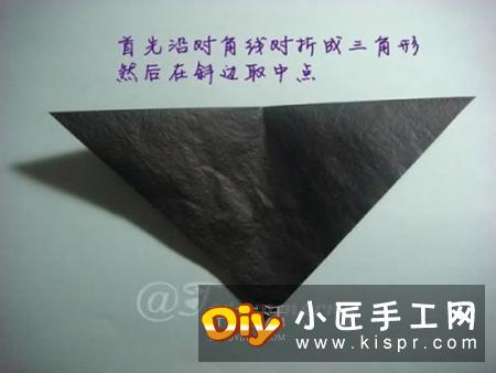 猫奴还不快来拜见！坐姿立体猫咪的折纸图解