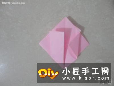 立体蜥蜴的折法步骤图 手工折纸蜥蜴的过程