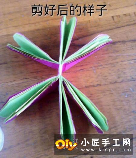 月季花的折法简单易学 情人节月季花手工制作