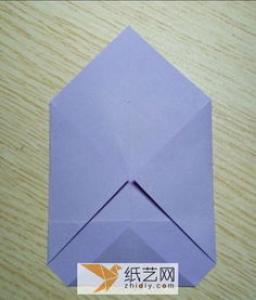 漂亮信封的折法图解 简单又好看信封手工制作