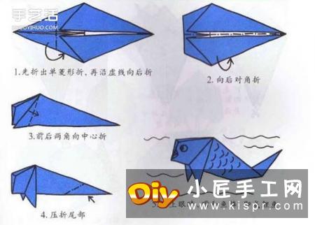 10个儿童手工折纸图解 简单幼儿折纸教程大全