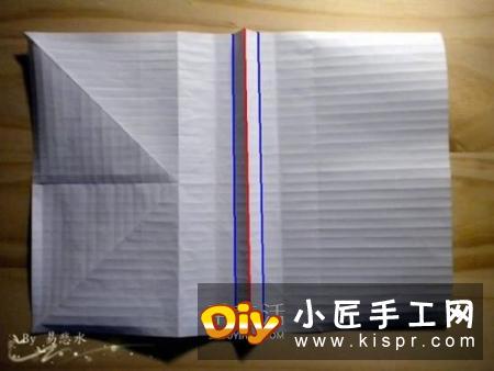 北条高史的天使之翼折纸CP图 实拍图解教程