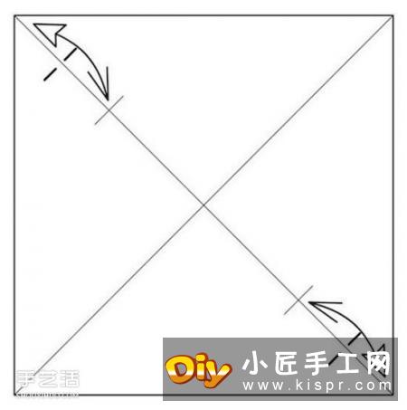 折纸沙发椅的折法图解 手工沙发椅折叠步骤图