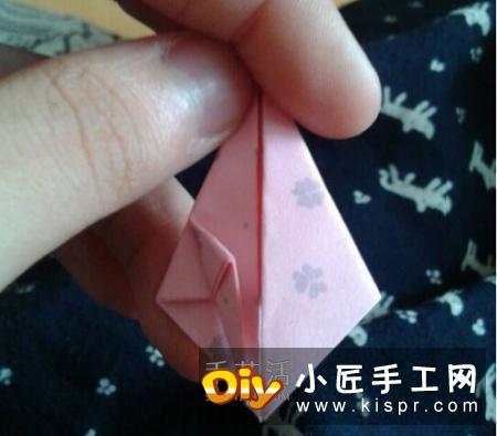 简单又可爱桃子折纸 儿童手工桃子的折法
