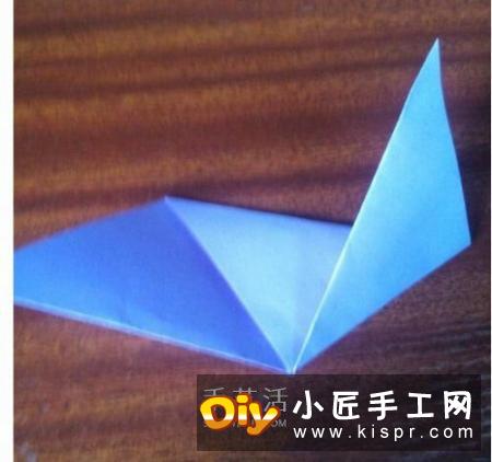 最简单心形的折纸教程 幼儿园折纸爱心图解