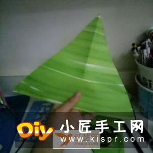 儿童手工折纸冰激凌的教程 学起来很简单！
