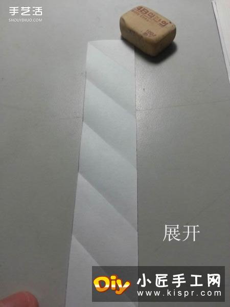 纸武士刀的折法图解 折纸日本刀的方法步骤