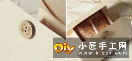 简单折纸礼物盒图解 长方形礼品盒的折法