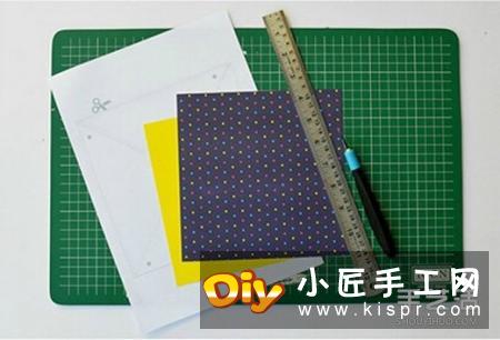 手工折纸风车图解教程 简单幼儿风车制作过程