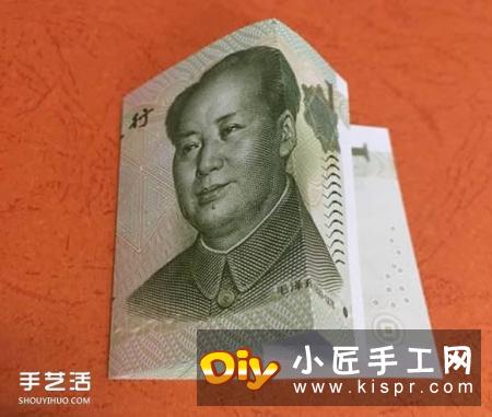 孔明锁的折纸方法图解 手工折鲁班锁的折法