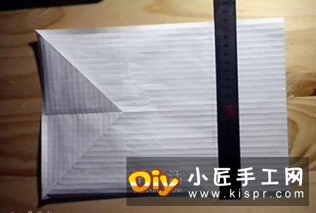 北条高史的天使之翼折纸CP图 实拍图解教程